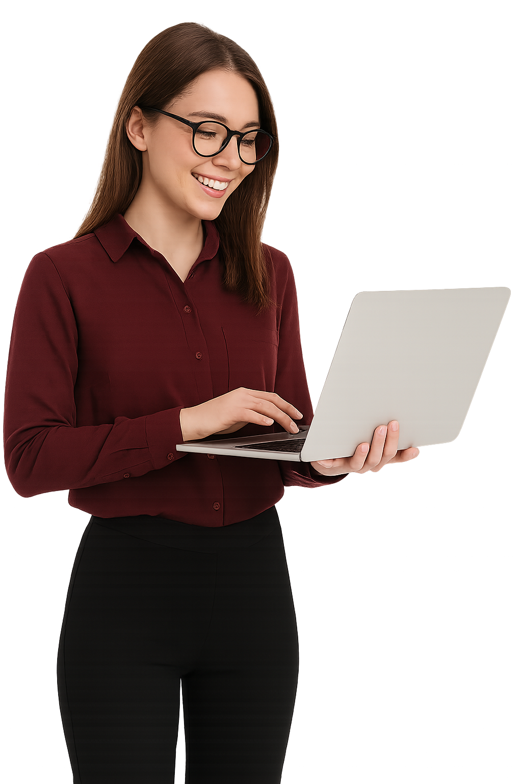 Man with Laptop